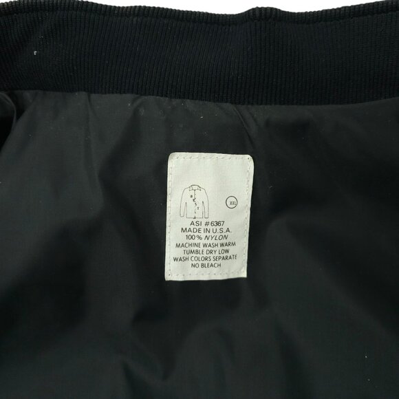 Panasonic Supercam Zip Front Jacket XXL Vintage Broadcast Television Systems USA - Picture 8 of 16